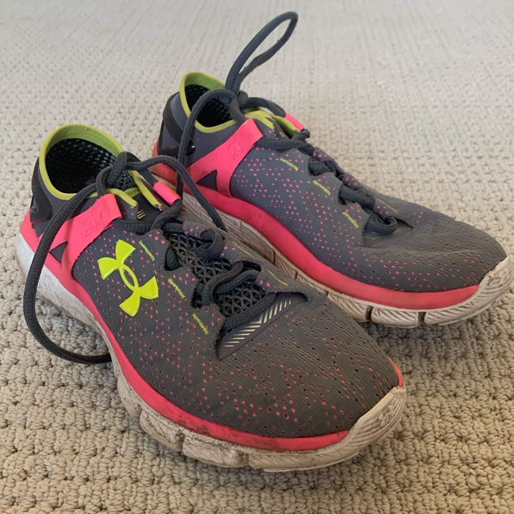 Under Armour, tennis shoes